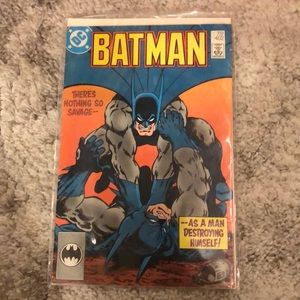 1986 Batman Comic Book